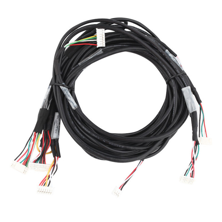 PH Bağlantıları ile Harness Kablo Montajı JST PHR7, PHR4, PHR3, PHR2 LVDS Ekran Bağlantısı için