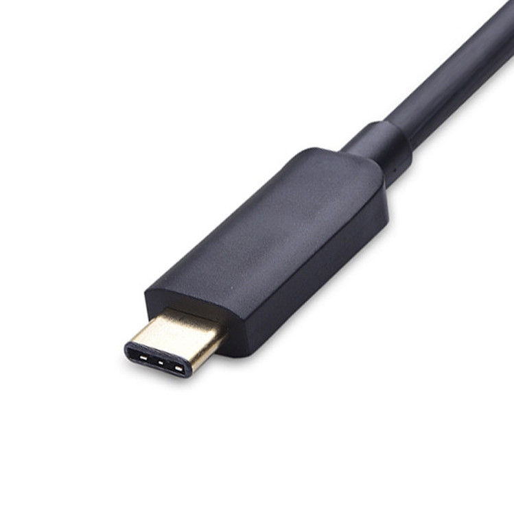 ROHS USB-C DVI Kablosu LCD LVDS Kablo Montaj Bağlantısı OEM / ODM