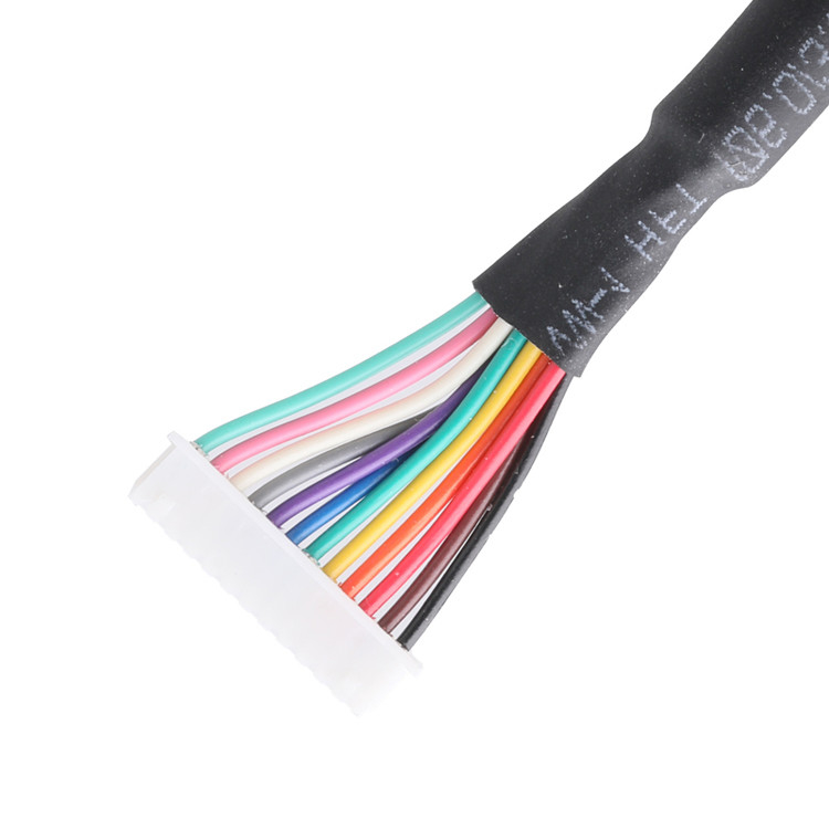 MX1.25-12P Lvds Kablo Montajı HSGWP/N 1025-H-12P-N-HF UL20276 28AWG*12C OD 5.5mm