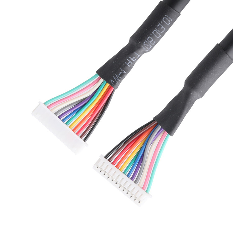 MX1.25-12P Lvds Kablo Montajı HSGWP/N 1025-H-12P-N-HF UL20276 28AWG*12C OD 5.5mm