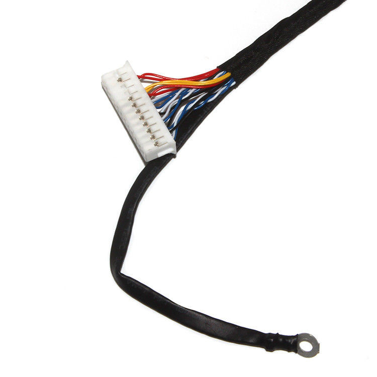 Uzunluğu özelleştir 2.0mm Pitch Lvds Kablo Montajı 30 Pin IPEX DF11-24DS-2C To FI-X3OHL OEM/ODM