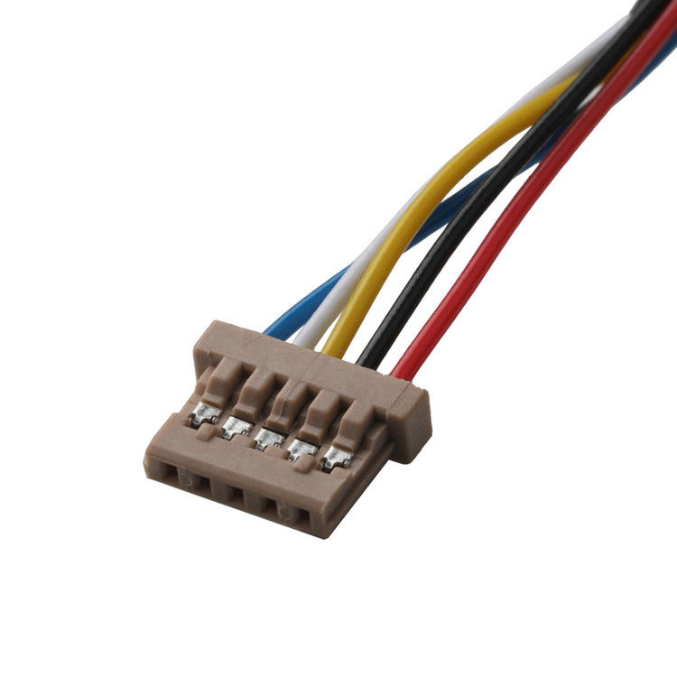 DF14-5P SH1.0 8P UL1571 28AWG Kablo Montajı ile OEM / ODM Hizmetleri