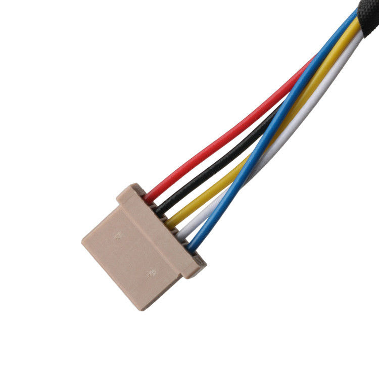 DF14-5P SH1.0 8P UL1571 28AWG Kablo Montajı ile OEM / ODM Hizmetleri