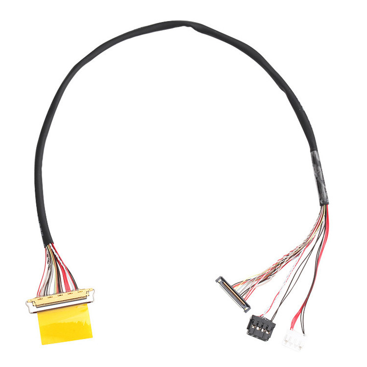 JST PHR-4 IPEX 20453-240T-03 To 20380-R30T-06 LVDS Harness Kablosu Montajına Bağlayıcı