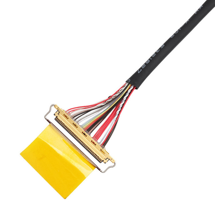 JST PHR-4 IPEX 20453-240T-03 To 20380-R30T-06 LVDS Harness Kablosu Montajına Bağlayıcı