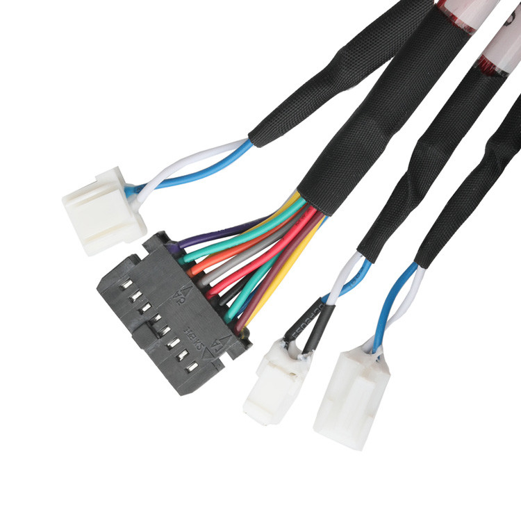 LHE PHSD-T/PHB-T 30P To A2545 2*8P Ve VH-2P Ve JST B2P-VH Molex 35155-0400 HSG 24AWG