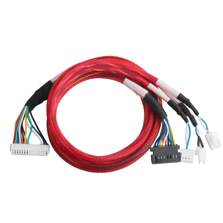 LHE PHSD-T/PHB-T 30P To A2545 2*8P Ve VH-2P Ve JST B2P-VH Molex 35155-0400 HSG 24AWG