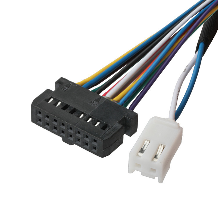LHE PHSD-T/PHB-T 30P To A2545 2*8P Ve VH-2P Ve JST B2P-VH Molex 35155-0400 HSG 24AWG