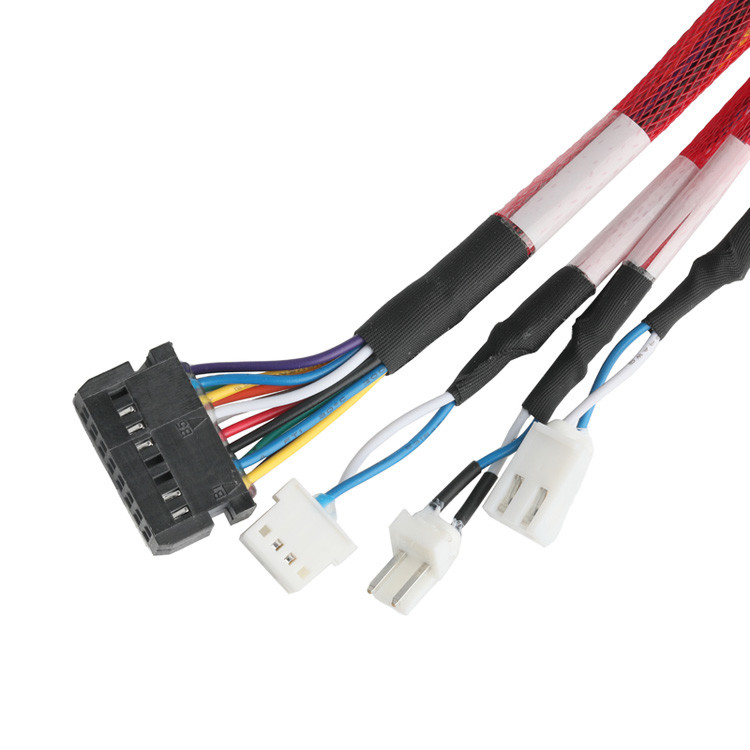 LHE PHSD-T/PHB-T 30P To A2545 2*8P Ve VH-2P Ve JST B2P-VH Molex 35155-0400 HSG 24AWG