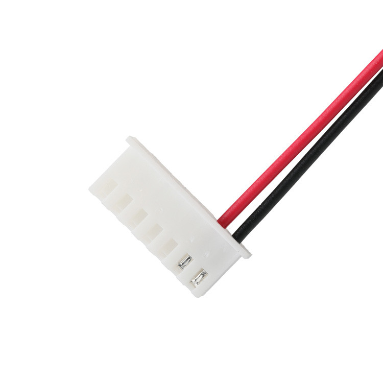 LED monitörler için kombinasyon kabloları, JST B12B-PH-K-S'den JST XHP-7 LVDS Ekran Bağlantısına kadar LVDS kablo montajı