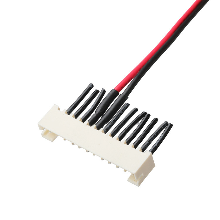 LED monitörler için kombinasyon kabloları, JST B12B-PH-K-S'den JST XHP-7 LVDS Ekran Bağlantısına kadar LVDS kablo montajı