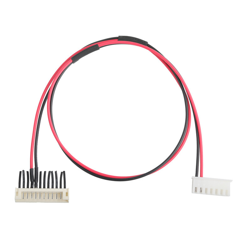 LED monitörler için kombinasyon kabloları, JST B12B-PH-K-S'den JST XHP-7 LVDS Ekran Bağlantısına kadar LVDS kablo montajı