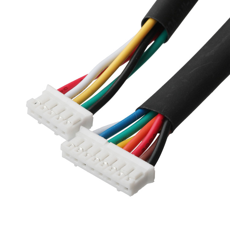 OEM/ODM Kablo Montajı 2.0 mm'lik bir pitch ile, JST PHR-14P'yi JST PHR-8P ve JST PHR-5P konektörlerine bağlar