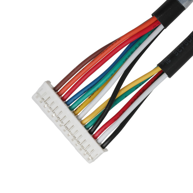 OEM/ODM Kablo Montajı 2.0 mm'lik bir pitch ile, JST PHR-14P'yi JST PHR-8P ve JST PHR-5P konektörlerine bağlar
