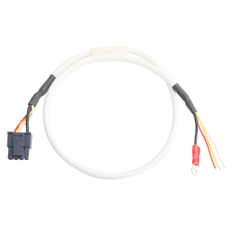 OEM / ODM LVDS Kablo Montaj Bağlantısı HSG 43645-0500 MX3.0-5P'den RV1.25-4'e Kırmızı veya Eşdeğer