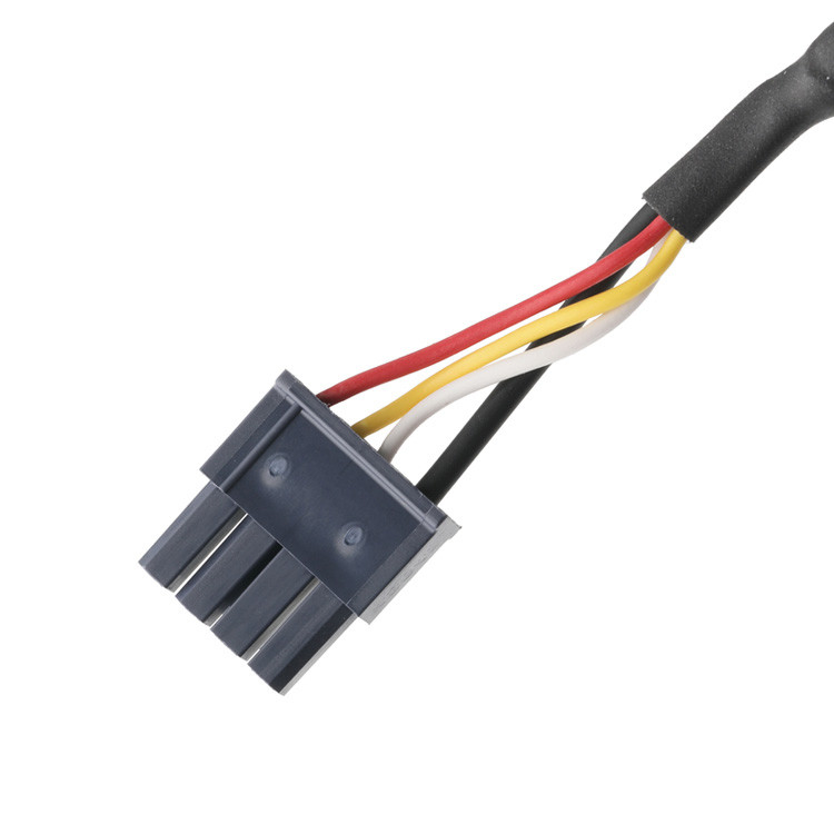 OEM / ODM LVDS Kablo Montaj Bağlantısı HSG 43645-0500 MX3.0-5P'den RV1.25-4'e Kırmızı veya Eşdeğer