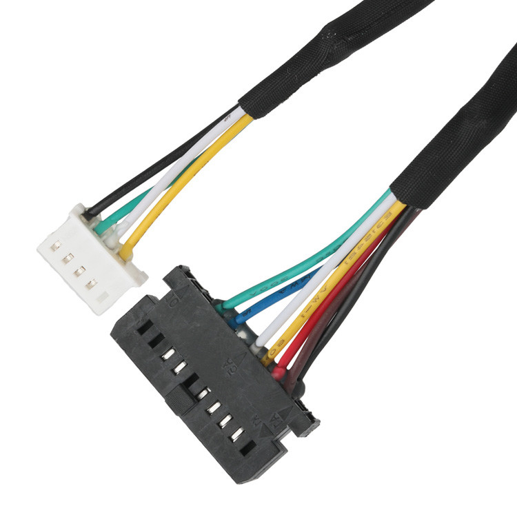 OEM/ODM LVDS Kablosu LHE PHSD 30P Pitch 2.0mm'den A2545'e 20P Pitch 2.54mm'ye, Tel UL1007 24AWG, Pin-Out'a göre Renk
