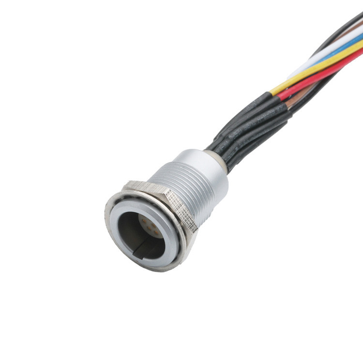 Sensör anahtarından KB915-12H2A kontrol anahtarına M12 bağlantısı ile özelleştirilmiş kablo