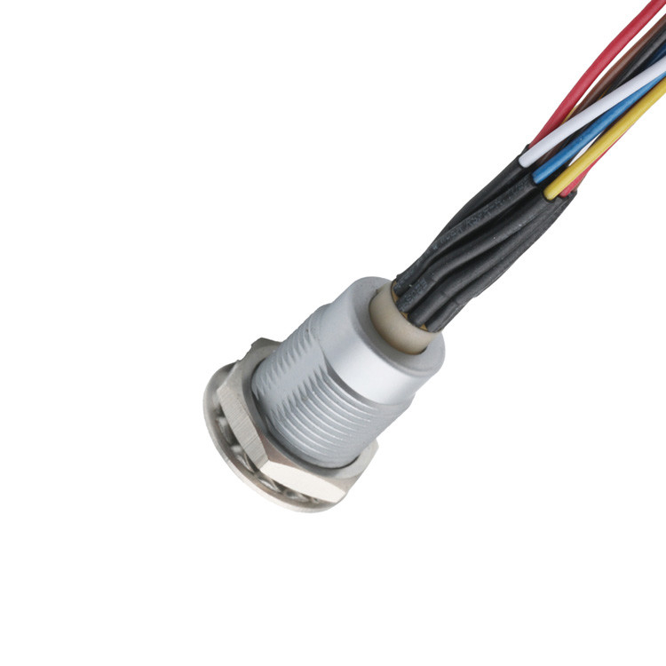 Sensör anahtarından KB915-12H2A kontrol anahtarına M12 bağlantısı ile özelleştirilmiş kablo