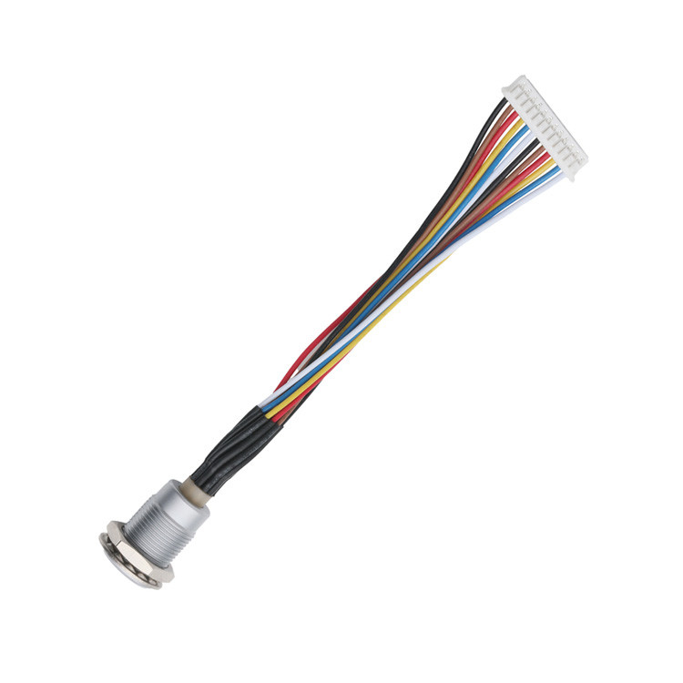 Sensör anahtarından KB915-12H2A kontrol anahtarına M12 bağlantısı ile özelleştirilmiş kablo
