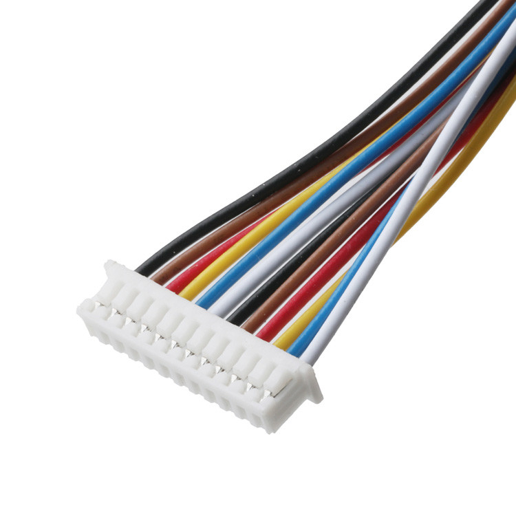 Sensör anahtarından KB915-12H2A kontrol anahtarına M12 bağlantısı ile özelleştirilmiş kablo