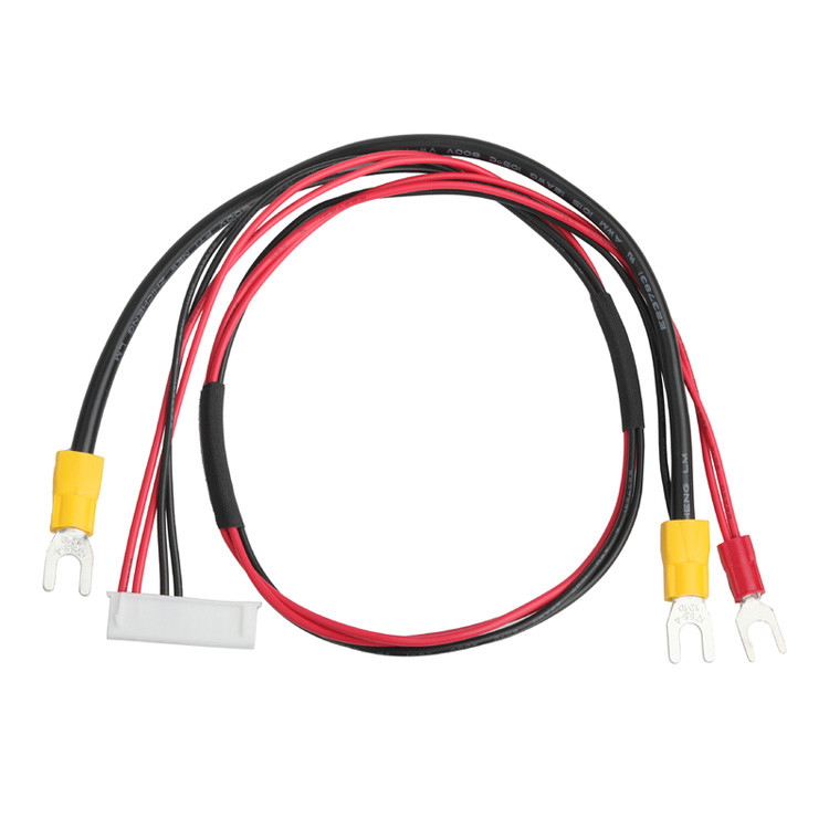 OEM/ODM Kablo Montajı 2.0 mm'lik bir dalga ile, XH-10P'yi SVM1.25-4 ve SVS5.5-4P Kablo Bağlantılarına Bağlayan