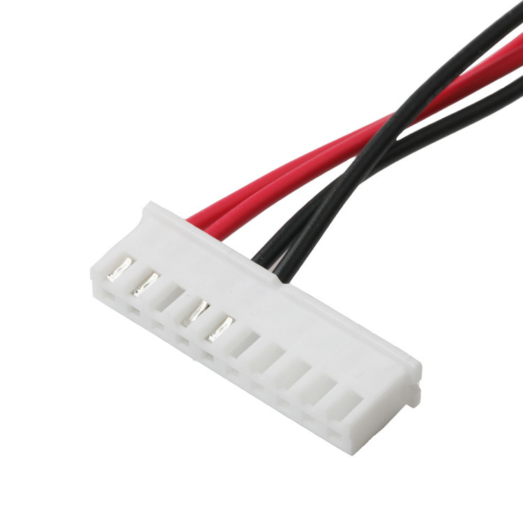 OEM/ODM Kablo Montajı 2.0 mm'lik bir dalga ile, XH-10P'yi SVM1.25-4 ve SVS5.5-4P Kablo Bağlantılarına Bağlayan