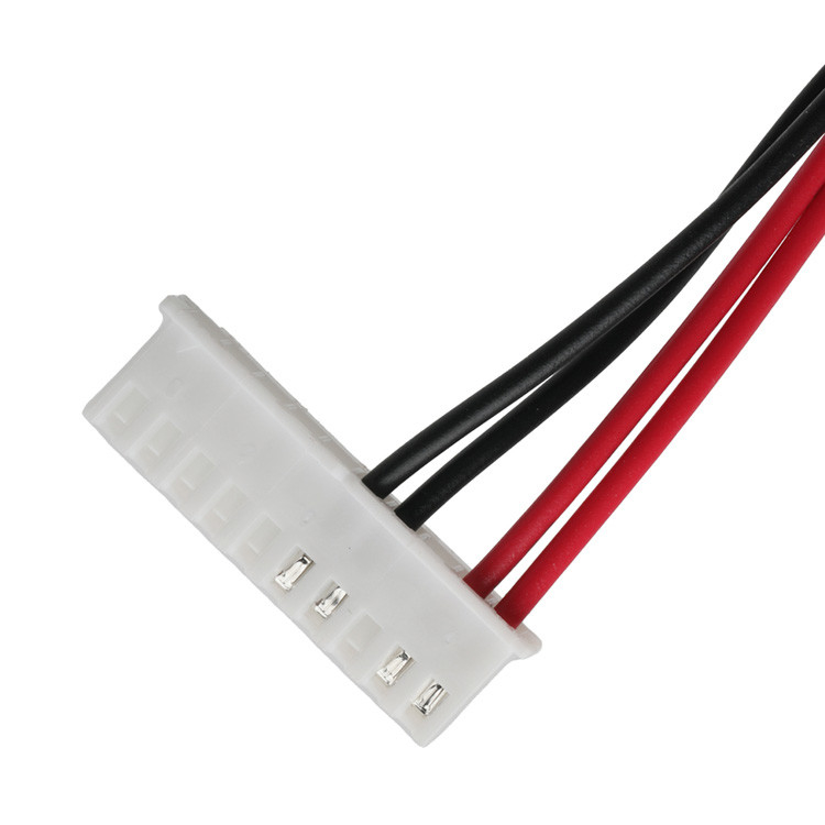 OEM/ODM Kablo Montajı 2.0 mm'lik bir dalga ile, XH-10P'yi SVM1.25-4 ve SVS5.5-4P Kablo Bağlantılarına Bağlayan