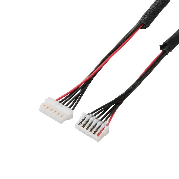 LED Ekran Kabloları JST B6B-PH-K-S-6P To JST 0.8-6P LVDS Ekran Bağlantısı Özel Kombine Kablolar