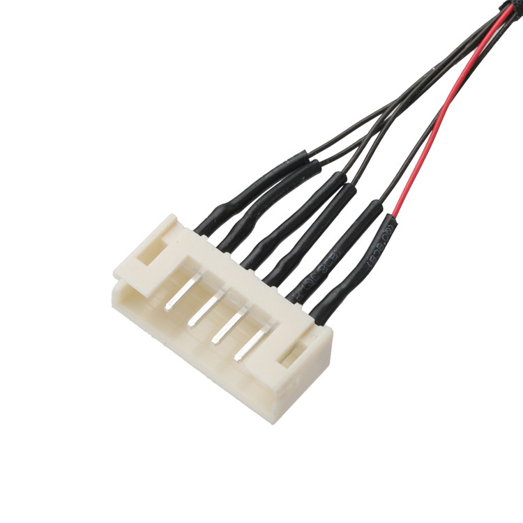 LED Ekran Kabloları JST B6B-PH-K-S-6P To JST 0.8-6P LVDS Ekran Bağlantısı Özel Kombine Kablolar