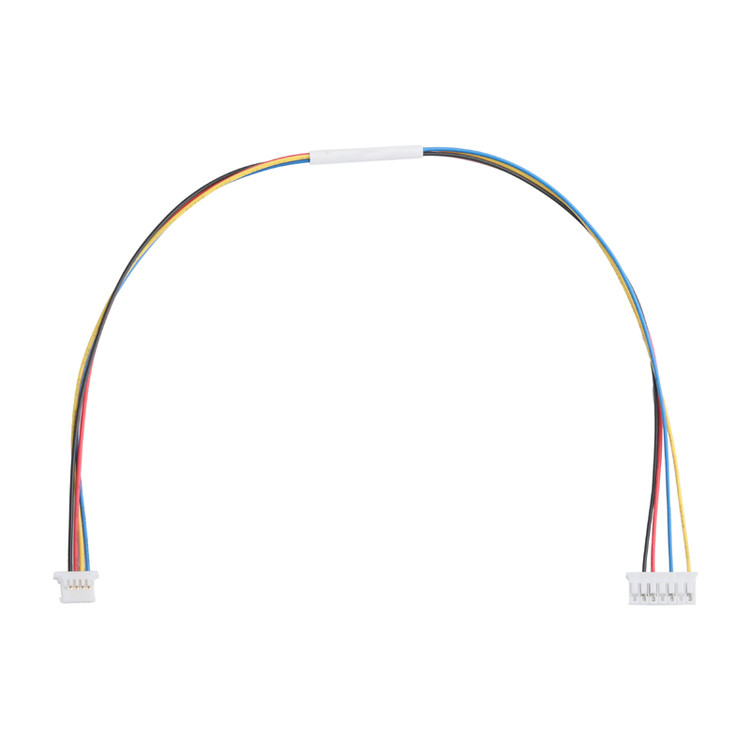 JST PHR-7 pitch 2.0mm 7pin to Molex 51146-0500 1.25mmpitch LVDS Kablo Montaj Bağlantısı Pitch 2.0mm Kablo OEM/ODM