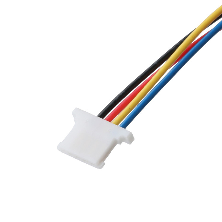 JST PHR-7 pitch 2.0mm 7pin to Molex 51146-0500 1.25mmpitch LVDS Kablo Montaj Bağlantısı Pitch 2.0mm Kablo OEM/ODM