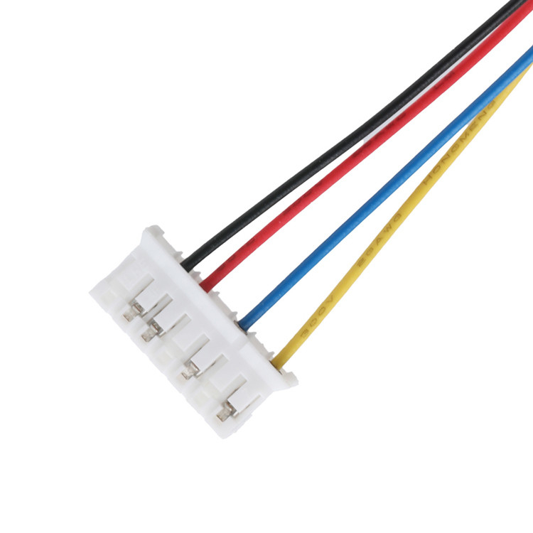 JST PHR-7 pitch 2.0mm 7pin to Molex 51146-0500 1.25mmpitch LVDS Kablo Montaj Bağlantısı Pitch 2.0mm Kablo OEM/ODM