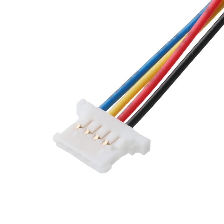 JST PHR-7 pitch 2.0mm 7pin to Molex 51146-0500 1.25mmpitch LVDS Kablo Montaj Bağlantısı Pitch 2.0mm Kablo OEM/ODM