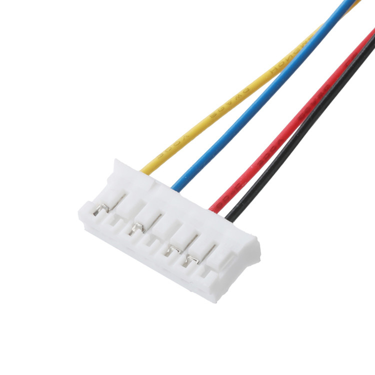 JST PHR-7 pitch 2.0mm 7pin to Molex 51146-0500 1.25mmpitch LVDS Kablo Montaj Bağlantısı Pitch 2.0mm Kablo OEM/ODM