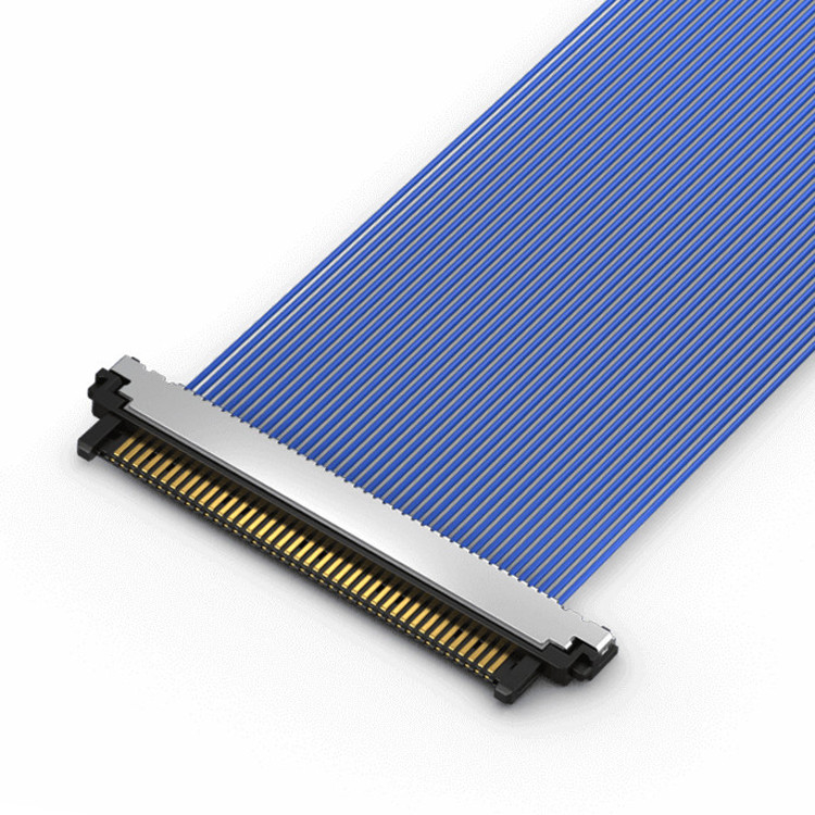 KEL Lvds Edp MIPI Kamera Kablosu 0.4mm Pitch USL20-30SS-0045-C lvds ekran konnektörü