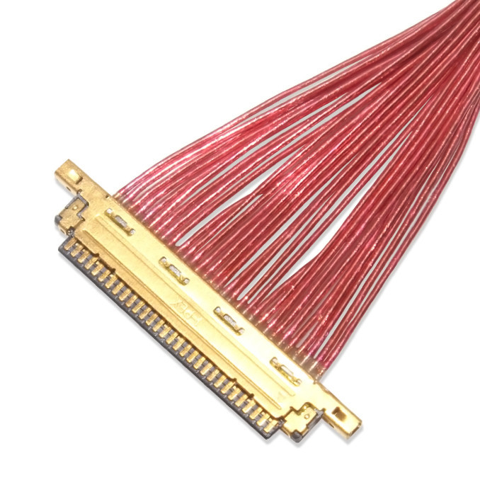 SGC EDP LVDS Koaksiyel Kablo 0.5mm Pitch 20453-330t-13 To 20453-340t-13 30P 40P OEM/ODM özelleştir
