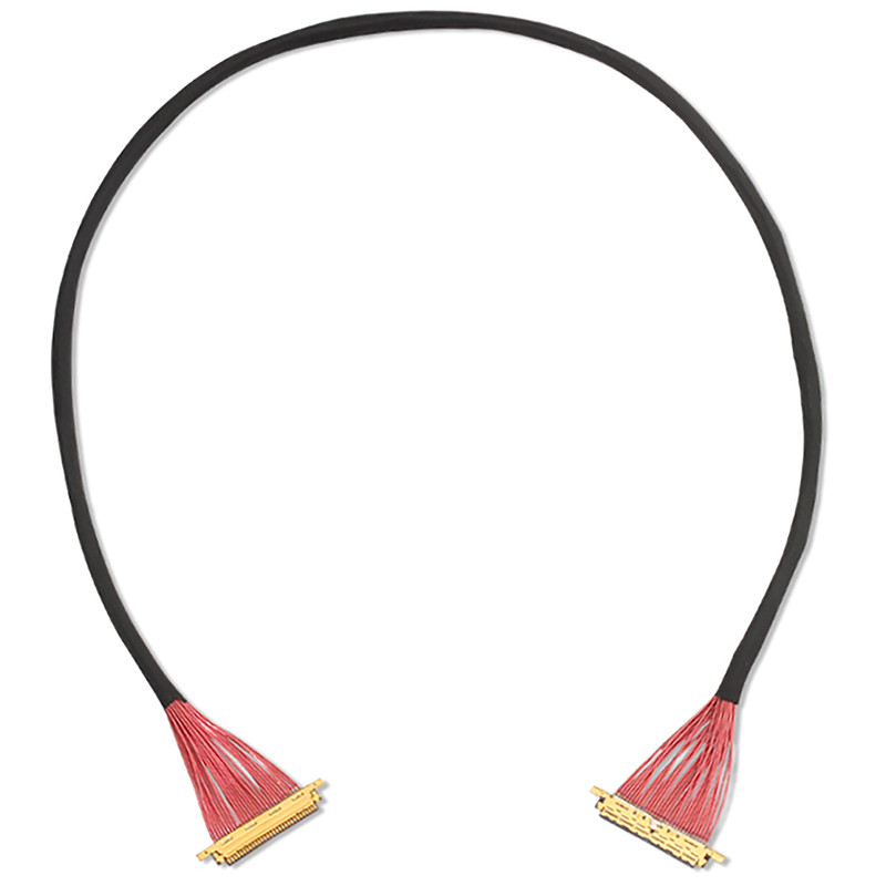 SGC EDP LVDS Koaksiyel Kablo 0.5mm Pitch 20453-330t-13 To 20453-340t-13 30P 40P OEM/ODM özelleştir