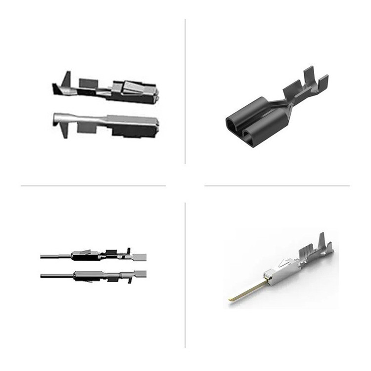 DF36A-15P-SHL DF36A-30P-SHL Elektronik İçin Mikro Koaksiyel Kablo Konektörü