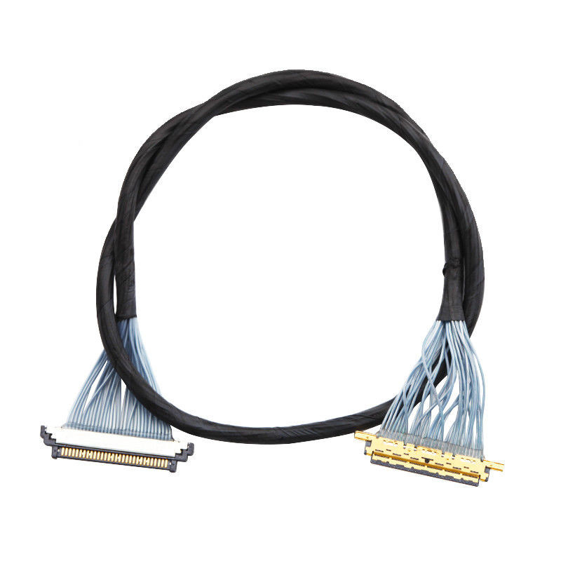Kel Ssl20-30s To I 20454-030 Lvds Edp Kablo Montajı 0.5mm Pitch 46 AWG