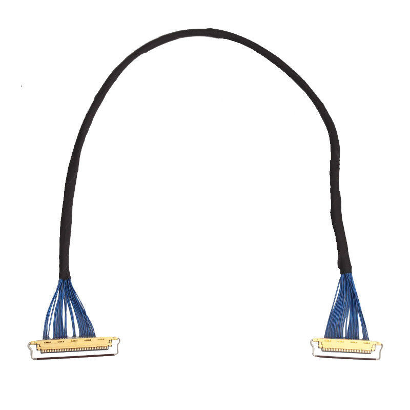 44AWG SGC LVDS EDP Kablosu 0.5mm Pitch 20453-330t-13 To 20453-340t-13