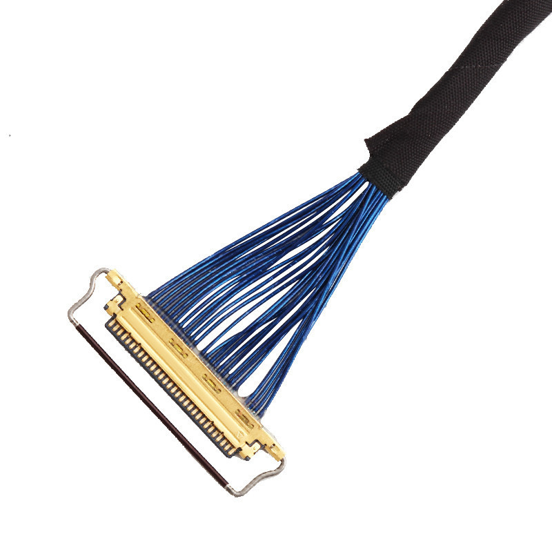 44AWG SGC LVDS EDP Kablosu 0.5mm Pitch 20453-330t-13 To 20453-340t-13