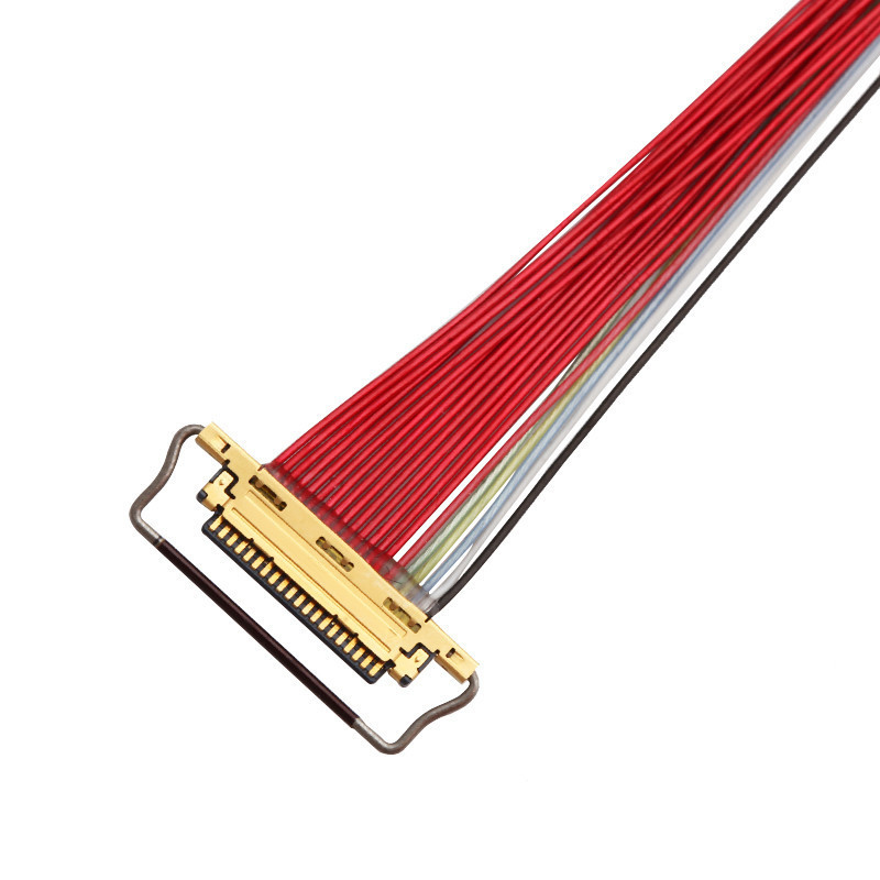 0.5mm Pitch 20453-220T-03 LVDS EDP Kablosu 20 Pin 20453 CABLINE-VS