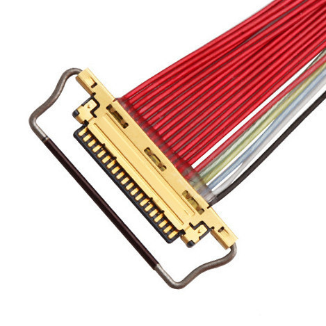 0.5mm Pitch 20453-220T-03 LVDS EDP Kablosu 20 Pin 20453 CABLINE-VS