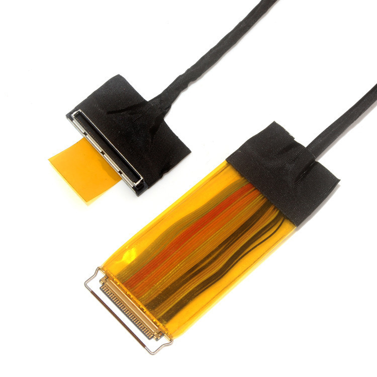 50AWG 0.5mm Pitch Lvds Edp Kablo 30 Pin 20454-030t Jae Fi-D44c2-E