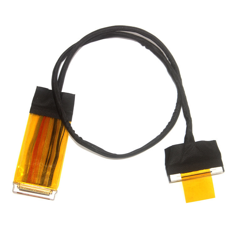 50AWG 0.5mm Pitch Lvds Edp Kablo 30 Pin 20454-030t Jae Fi-D44c2-E