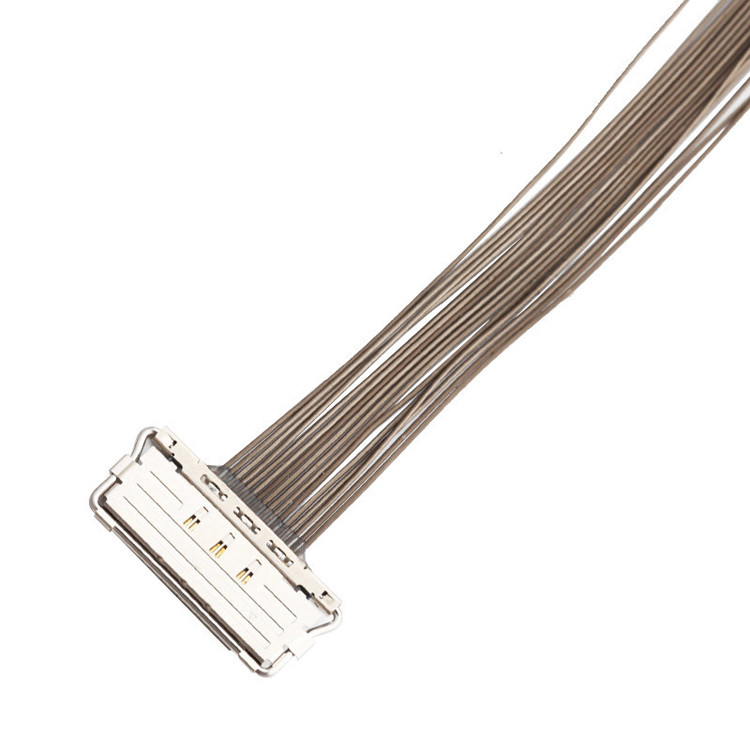 0.4mm Pitch LVDS EDP Kablo 20679-20p Mikro Koaksiyel lvds ekran bağlantısı