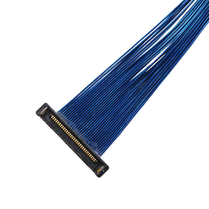 30 Pin EDP Mikro Koaksiyel Kablo Montajı 20380-R30T-06 lvds ekran bağlantısı