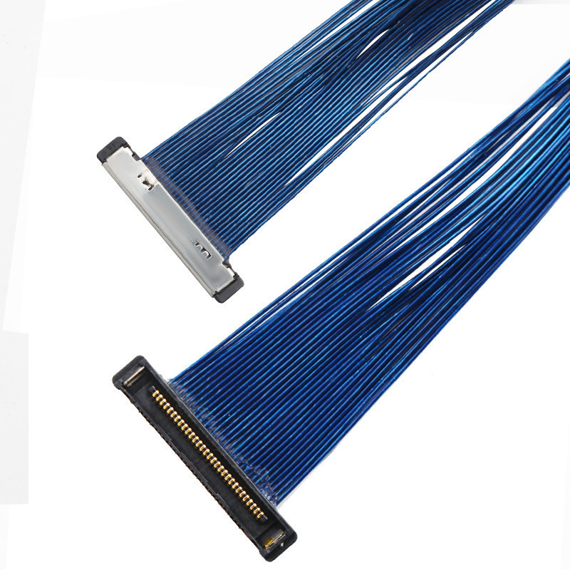 30 Pin EDP Mikro Koaksiyel Kablo Montajı 20380-R30T-06 lvds ekran bağlantısı