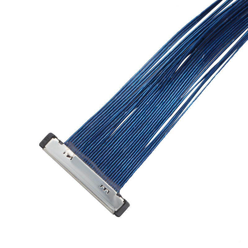 30 Pin EDP Mikro Koaksiyel Kablo Montajı 20380-R30T-06 lvds ekran bağlantısı